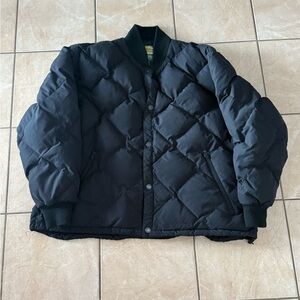 Vintage cabalas goose down puffer jacket